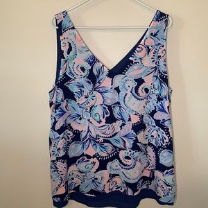 Lilly Pulitzer Florin Reversible Tank